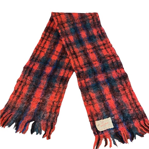 Craig-Na-Creidne - VTG Mohair/ Wool tartan scarf - Picture 1 of 4